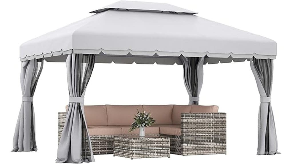 spacious affordable backyard shelter