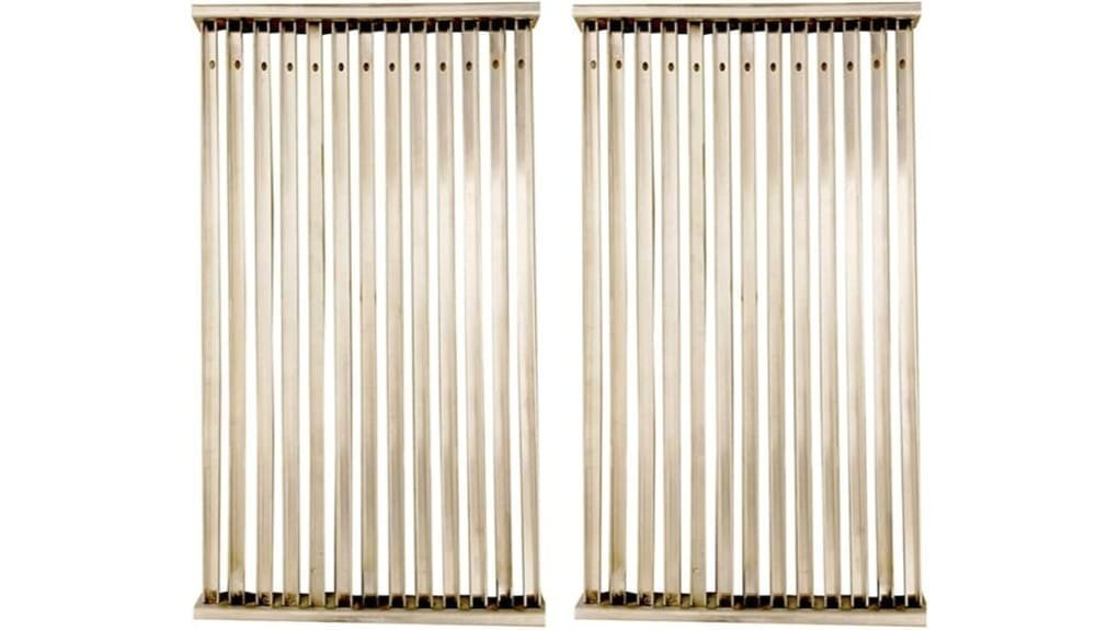 stainless steel cooking grates