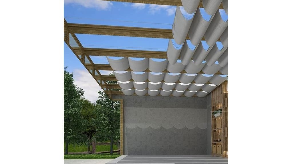 tang 3 x16 pergola canopy