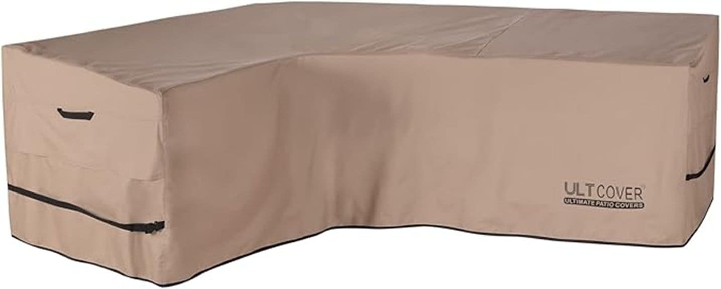 ultcover l shaped waterproof cover