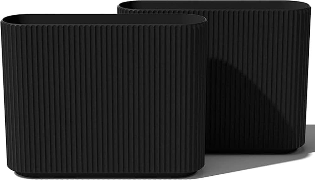 veradek demi span planter