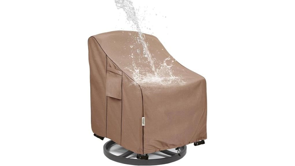 waterproof patio chair covers waterproof patio chair covers