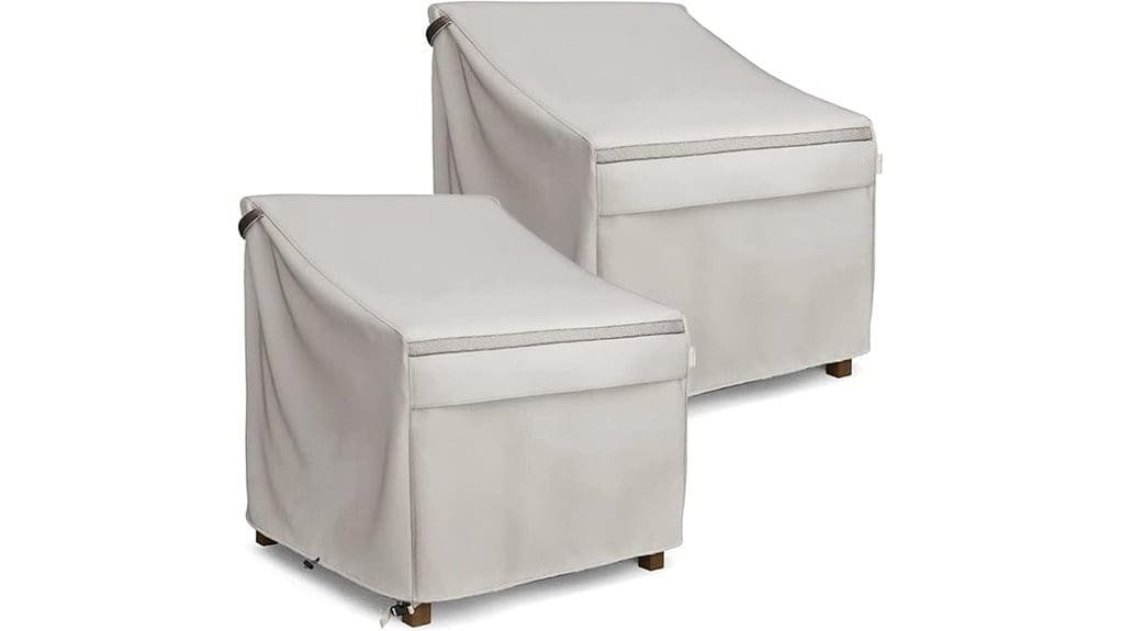 waterproof patio chair covers