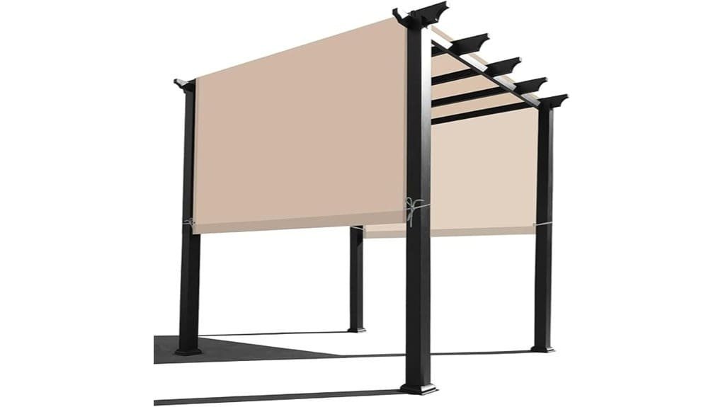waterproof universal pergola canopy waterproof universal pergola canopy