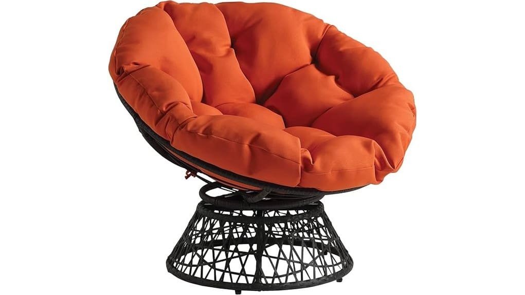 wicker papasan chair review