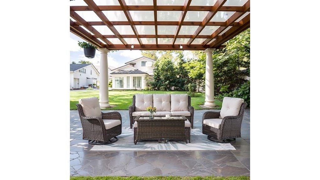 wicker patio set review wicker patio set review