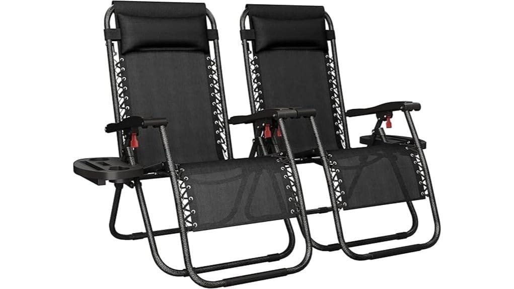 yaheetech 26 zero gravity recliners