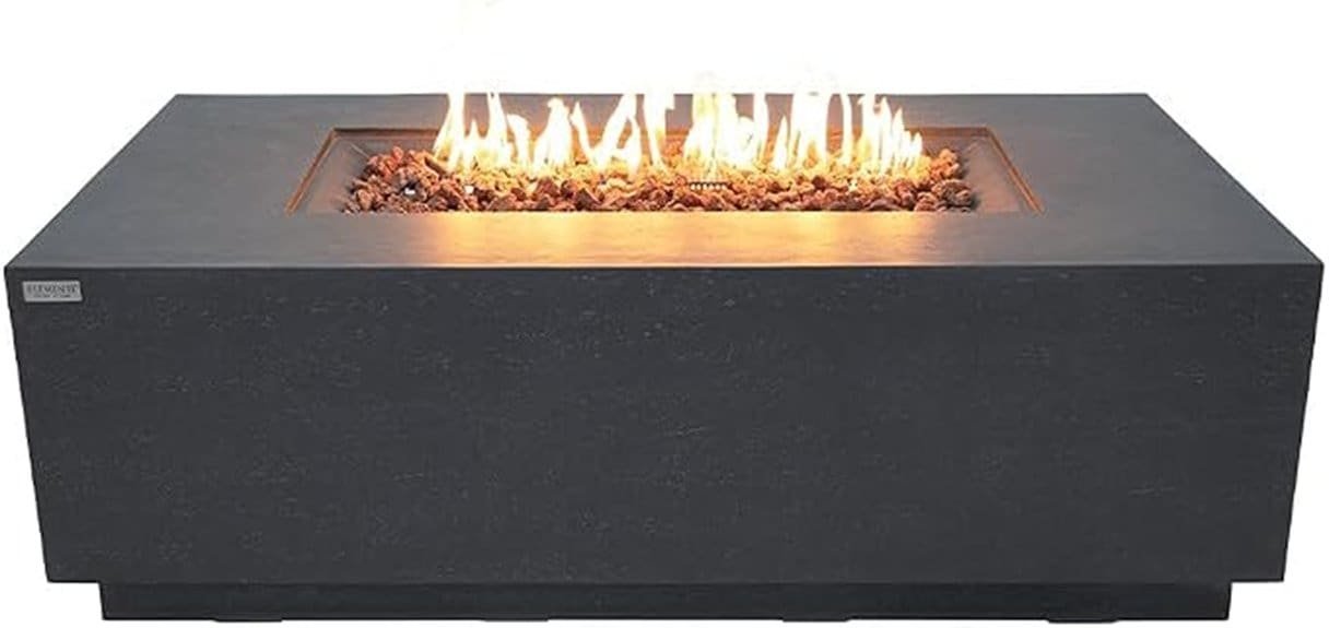 outdoor andes fire pit
