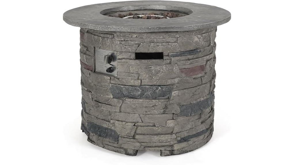 zolyndo propane fire pit